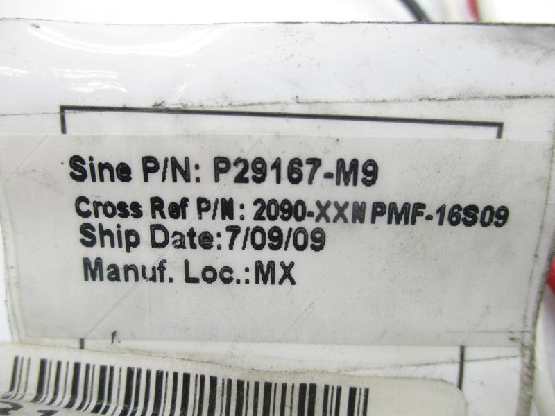 AMPHENOL P29167-M9 NSNP
