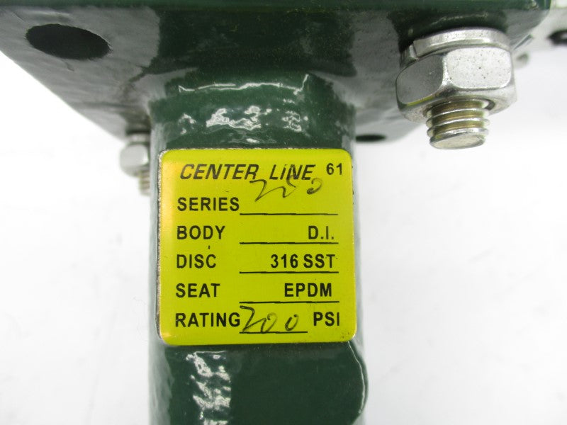 CENTER LINE 61 SERIES 200 3" NSNP