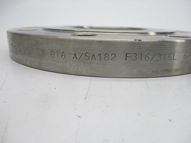 VIRAJ 4 150 LB B16 A/SA182 F316/316L 61262 4" NSNP
