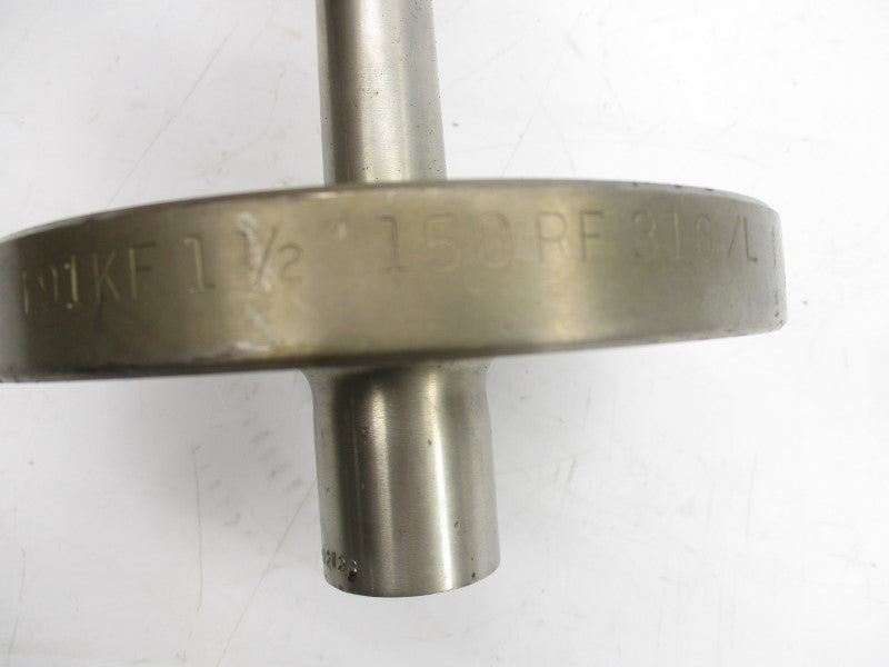 FLANGE I91KF 1-1/2 150RF 316/L NSNP