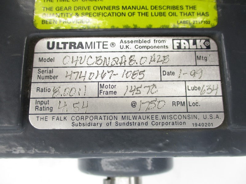 FALK 04VCBN2A8.0A2B NSNP