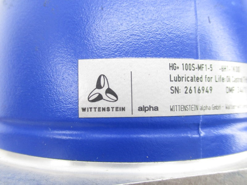 WITTENSTEIN HG+100S-MF1-5-6H1-1K00 NSNP