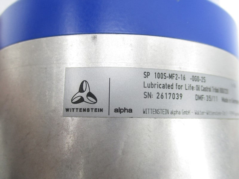 WITTENSTEIN SP100S-MF2-16-0G0-2S NSNP