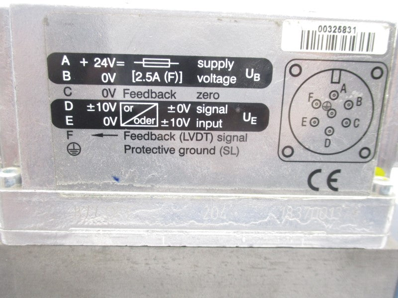 REXROTH 4WRLE27Q4-430M-30/G24ETK0/A1M 0811404438 24V 2.5A NSNP