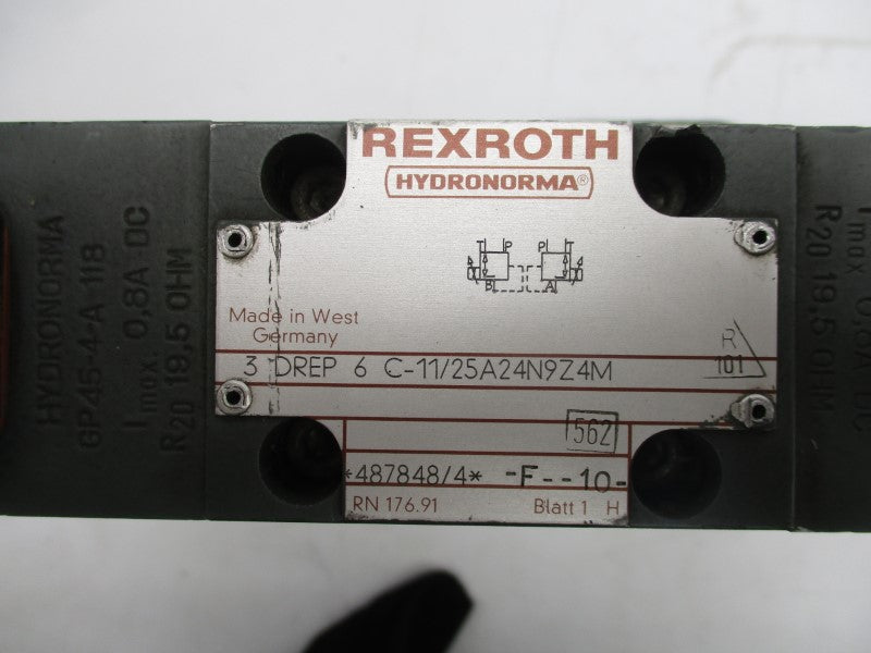 REXROTH 4WRZ25W270-31/6A24N9Z4/D2M 356448/1 UNMP