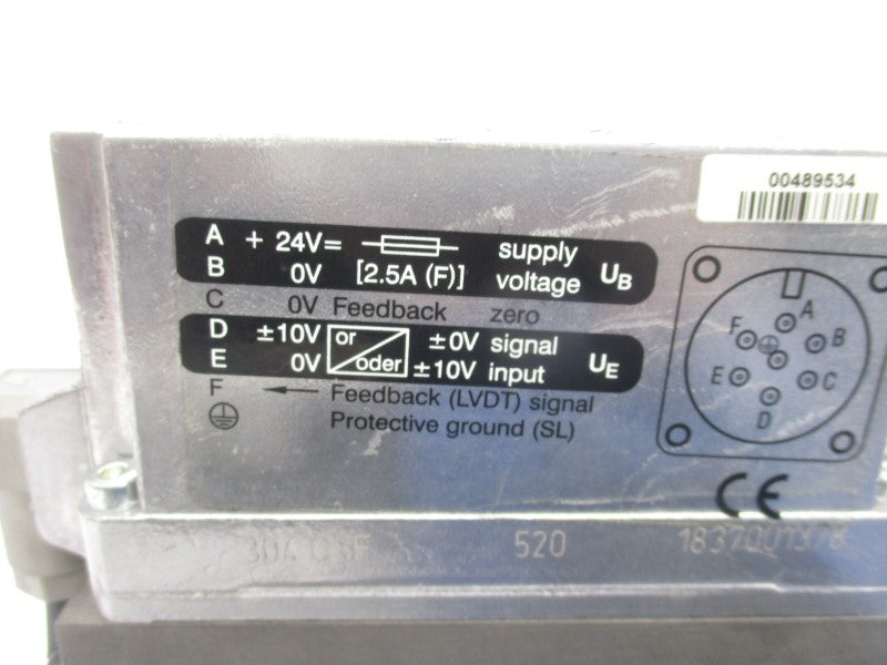 REXROTH 4WRLE16X200M-30/G24K0/A1WG02M-776 0811404253 24V 2.5A NSNP