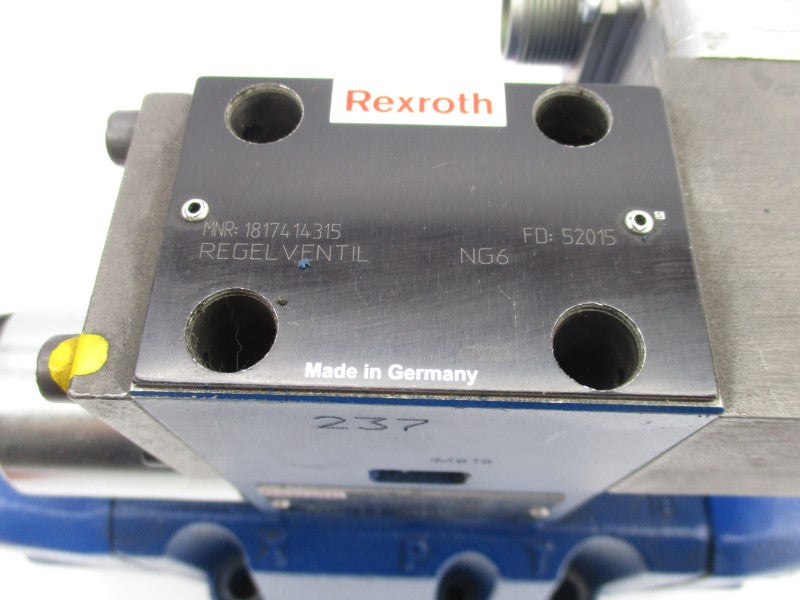 REXROTH 4WRLE16X200M-30/G24K0/A1WG02M-776 0811404253 24V 2.5A NSNP