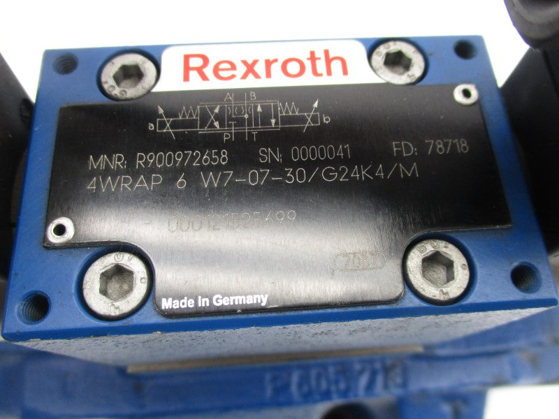 REXROTH 4WRKE25R5-350L-32/6EG24K31/A1D3M-622 R900709322 24V UNMP