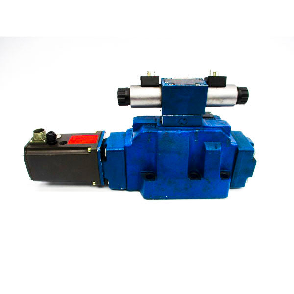 REXROTH 4WRKE25R5-350L-32/6EG24K31/A1D3M-622 R900709322 24V (AS PICTURED) UNMP