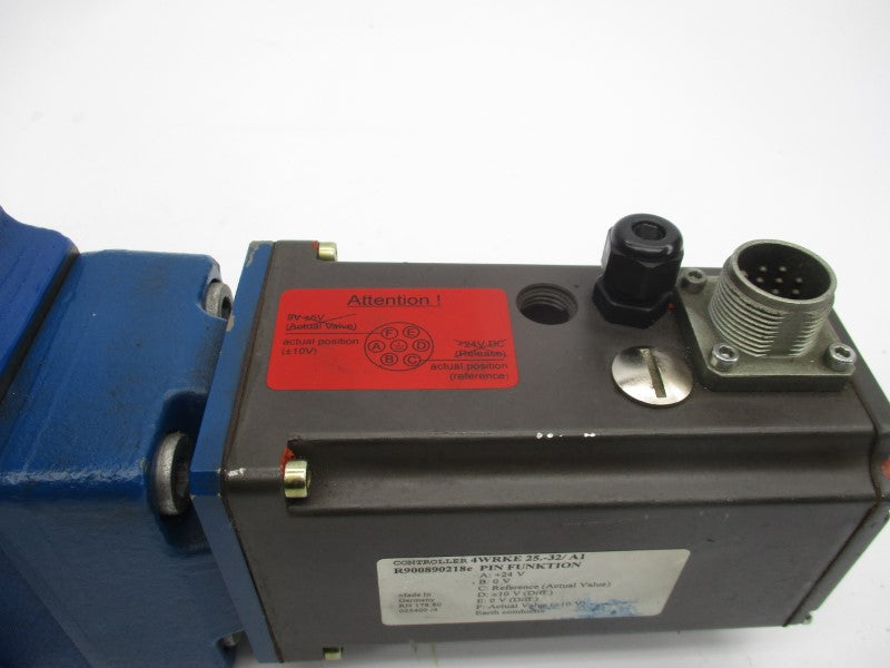 REXROTH 4WRKE25R5-350L-32/6EG24K31/A1D3M-622 R900709322 24V (AS PICTURED) UNMP