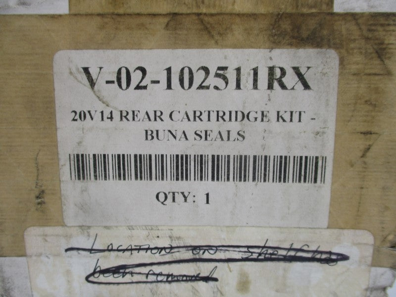 BUNA 20V14 V-02-102511RX NSMP