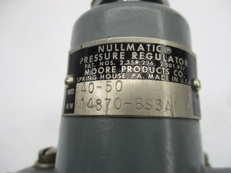 MOORE PRODUCTS 40-50 14870-6S3AI UNMP