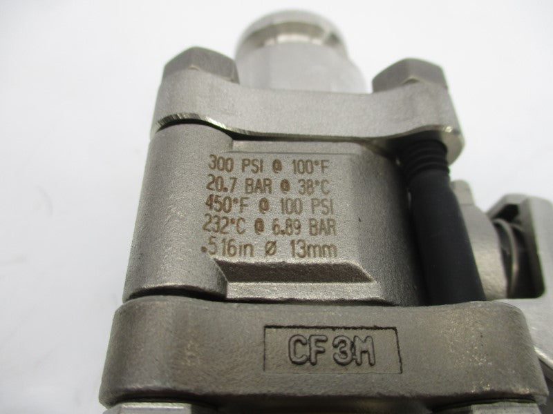 SWAGELOK SS-63TS12-SC12 300PSI NSNP