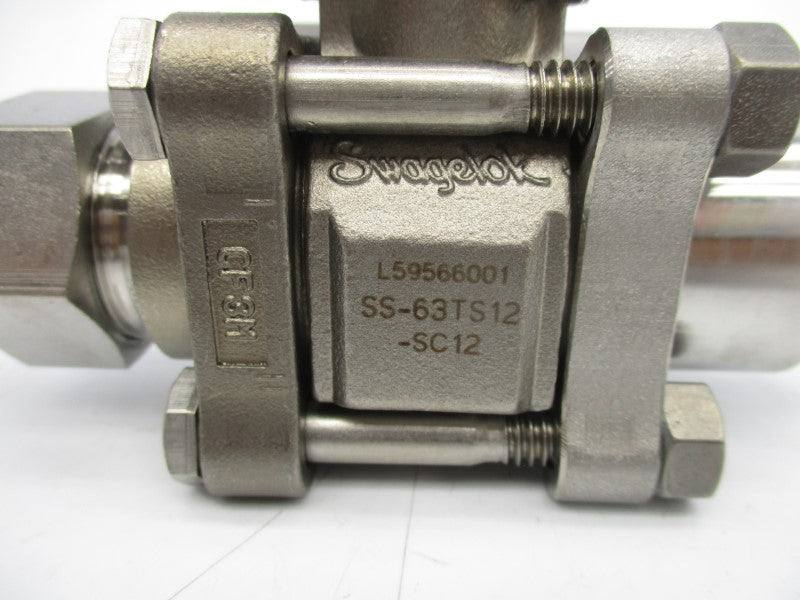 SWAGELOK SS-63TS12-SC12 300PSI NSNP