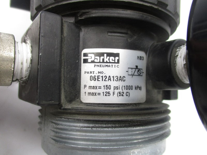 PARKER 06E12A13AC 150PSI UNMP