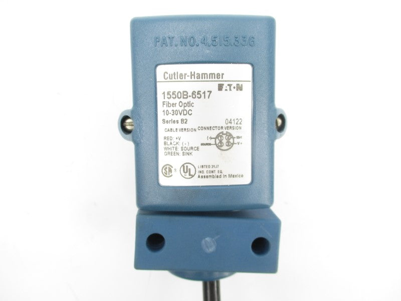 CUTLER HAMMER 1550B-6517 SER. B2 10-30VDC NSMP