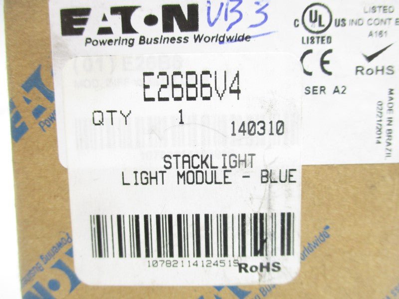 EATON E26B6V4 SER. A2 250V NSMP