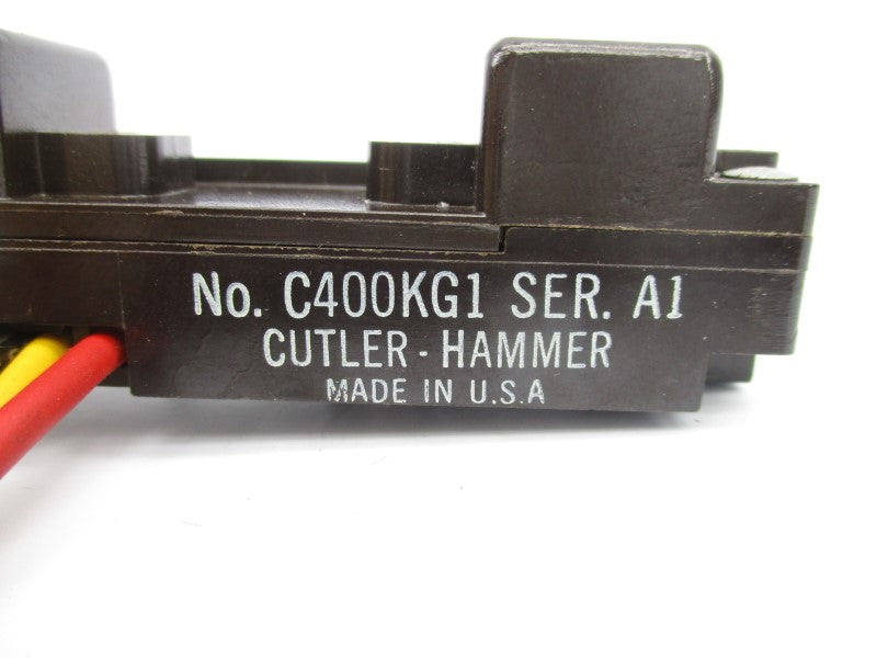 CUTLER HAMMER C400KG1 SER. A1 NSMP