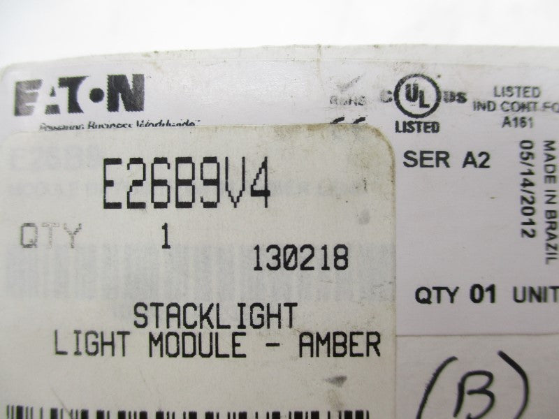EATON E26B9V4 SER. A2 250V NSNP