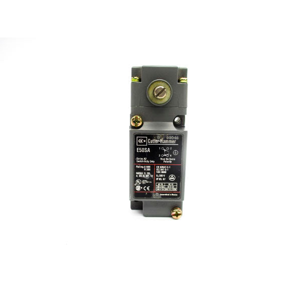 CUTLER HAMMER E50SA SER. A2 240V 3A NSNP
