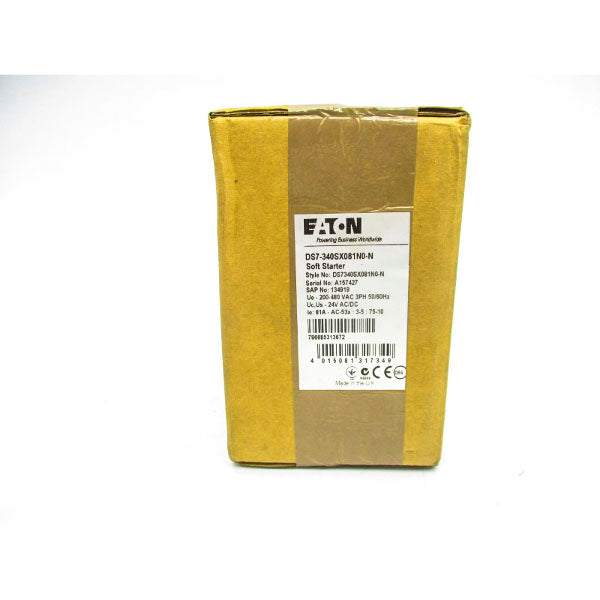 EATON DS7-340SX081N0-N 200-480VAC 81A NSFS