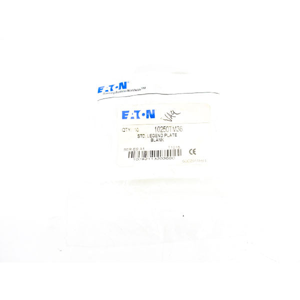 EATON 10250TM36 SER. A1 (PKG OF 10) NSMP