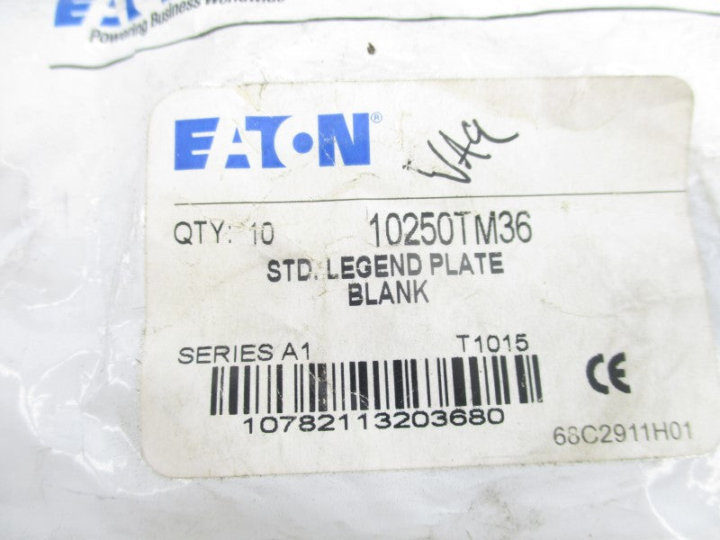 EATON 10250TM36 SER. A1 (PKG OF 10) NSMP