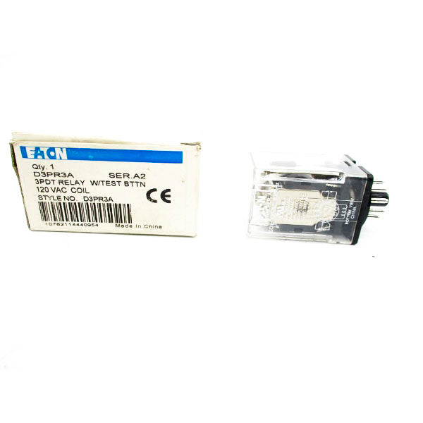 EATON D3PR3A SER. A2 120VAC 10A NSMP