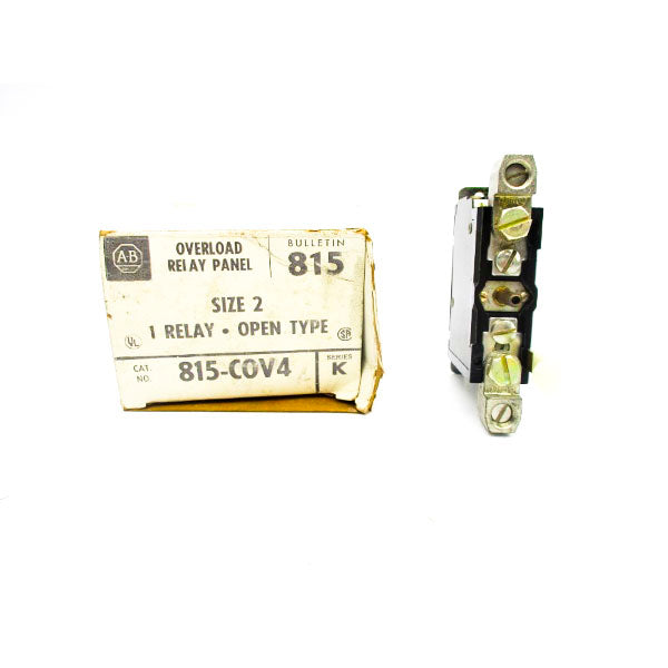 ALLEN BRADLEY 815-C0V4 SER. K NSMP