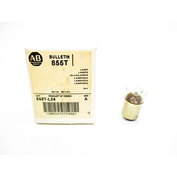 INDUSTRIAL SPARE PART 855T-L24 SER. A 24V (WH) NSMP