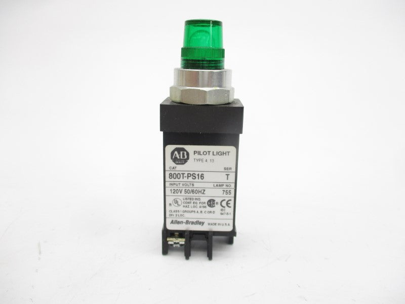 INDUSTRIAL SPARE PART 800T-PS16G SER. T 120V (WH) NSMP