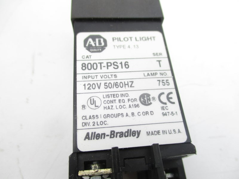 INDUSTRIAL SPARE PART 800T-PS16G SER. T 120V (WH) NSMP