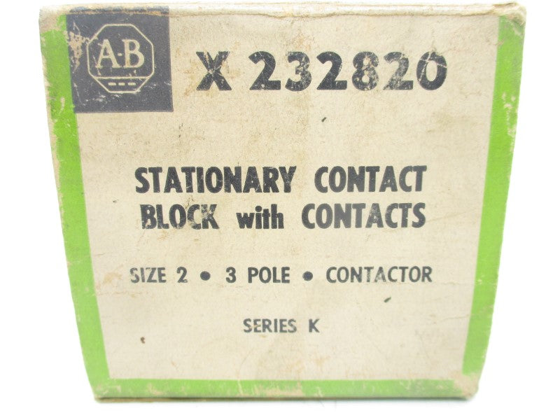 ALLEN BRADLEY X232820 SER. K NSMP