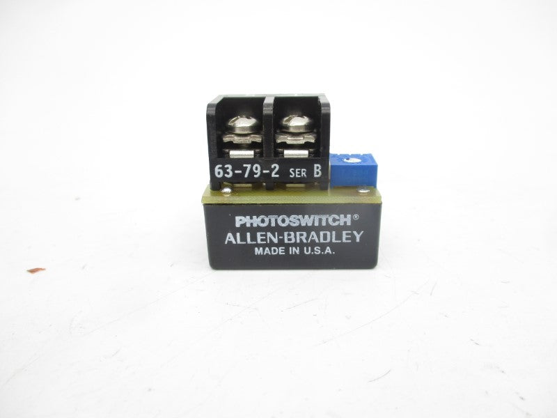 ALLEN BRADLEY 63-79-2 SER. B .04-.25S (BK/YL) NSMP
