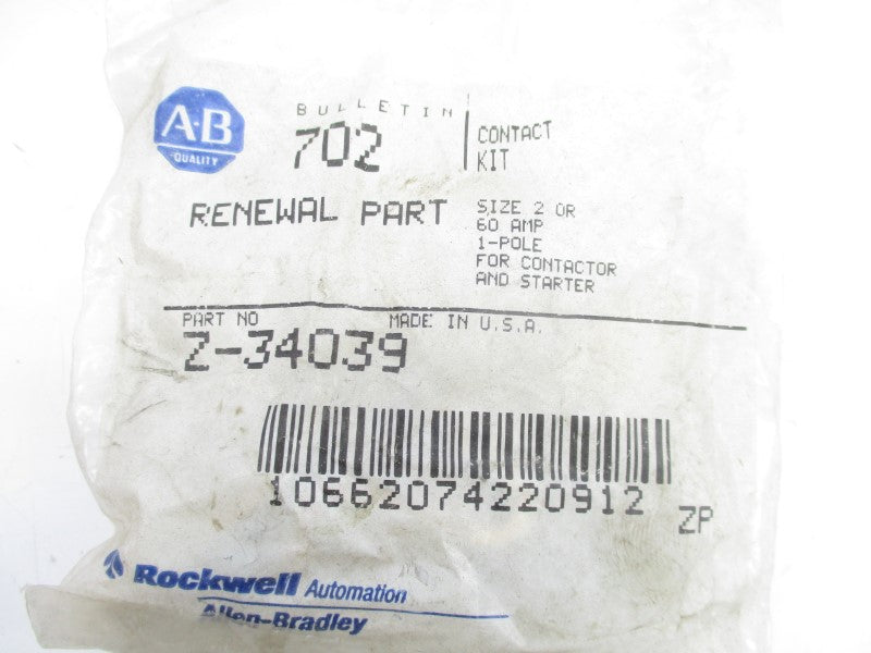 ALLEN BRADLEY Z-34039 60A NSMP