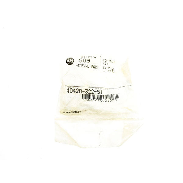 ALLEN BRADLEY 40420-322-51 NSMP