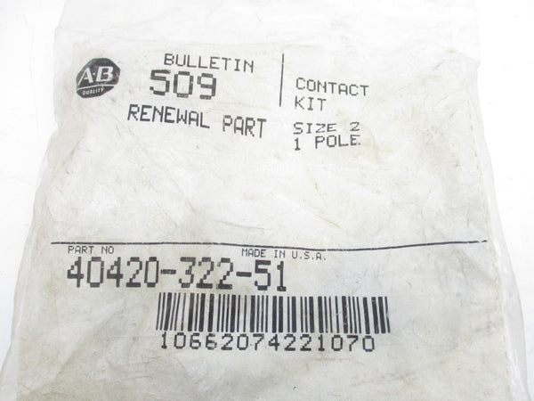 ALLEN BRADLEY 40420-322-51 NSMP