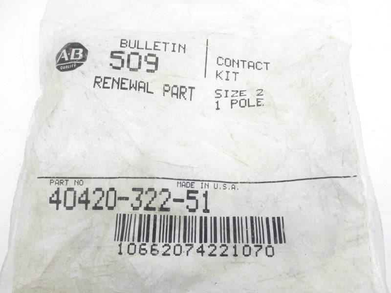 ALLEN BRADLEY 40420-322-51 NSMP