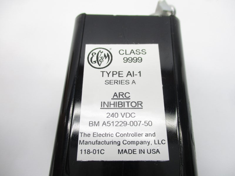 ECM 9999AI-1 SER. A 240VDC NSNP