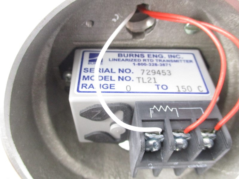 BURNS TL21 0-150C (AS PICTURED) NSNP