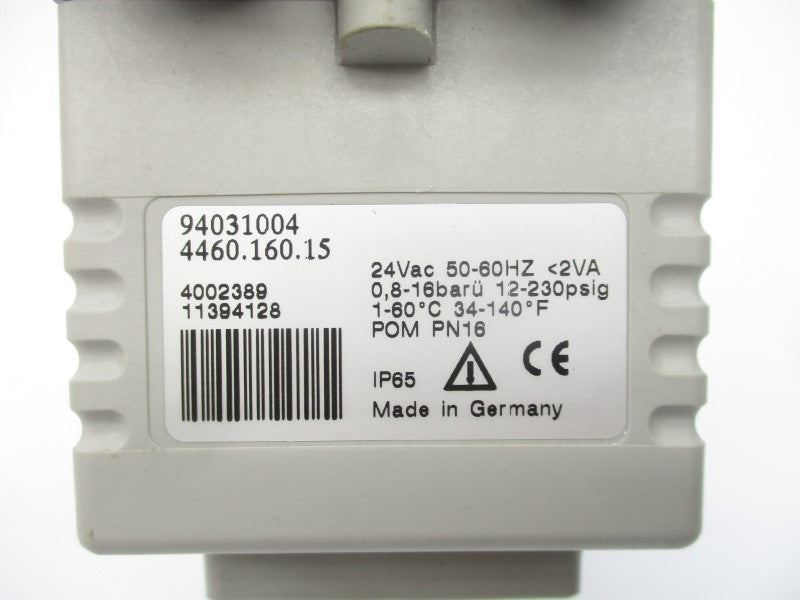 COLEMAN 4002389 24VAC 12-230PSI 34-140F NSMP