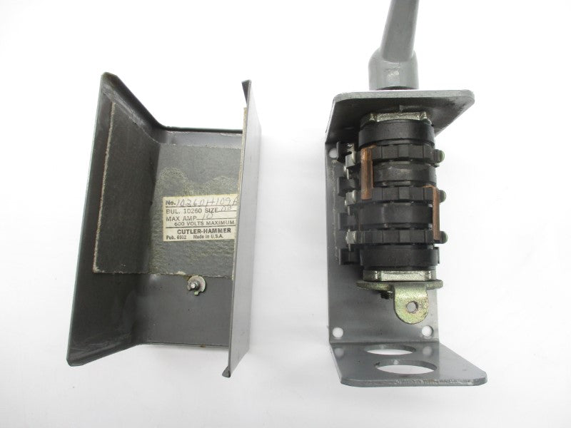 CUTLER HAMMER 10260H109A 600V 10A NSNP