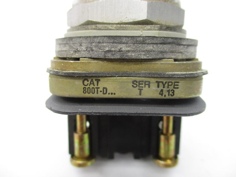 ALLEN BRADLEY 800T-D6JA SER. T NSNP