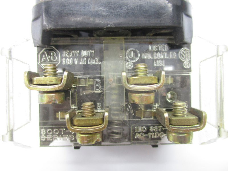 ALLEN BRADLEY 800H-R2A SER. F (AS PICTURED) NSNP