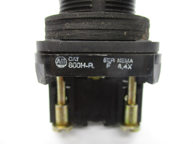 ALLEN BRADLEY 800H-R2A SER. F (AS PICTURED) NSNP
