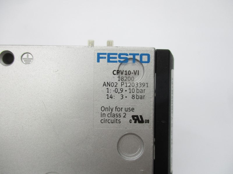 FESTO 10P-10-8A-IC-N-Y-6MMKM+PT 80095488 NSNP