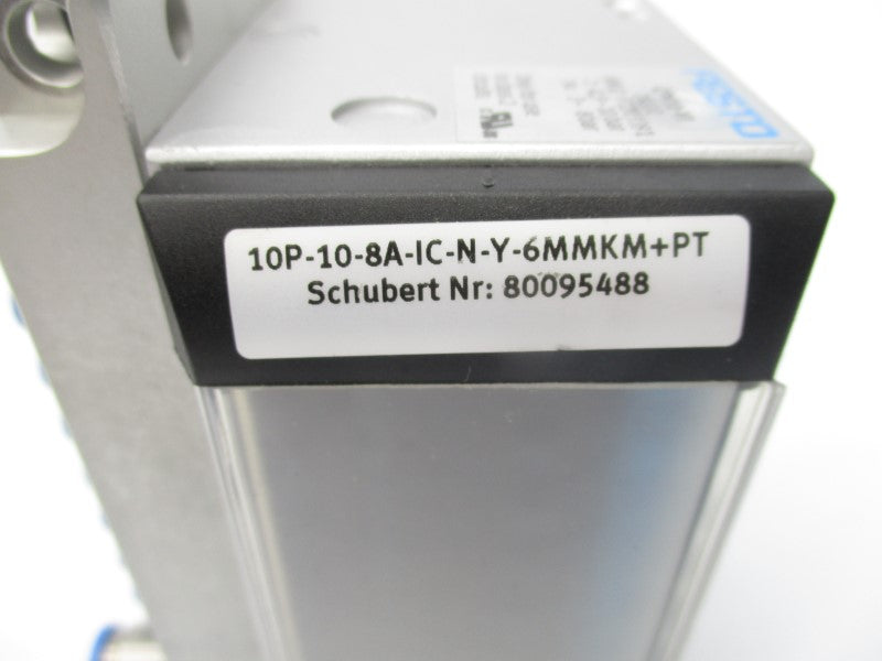 FESTO 10P-10-8A-IC-N-Y-6MMKM+PT 80095488 NSNP