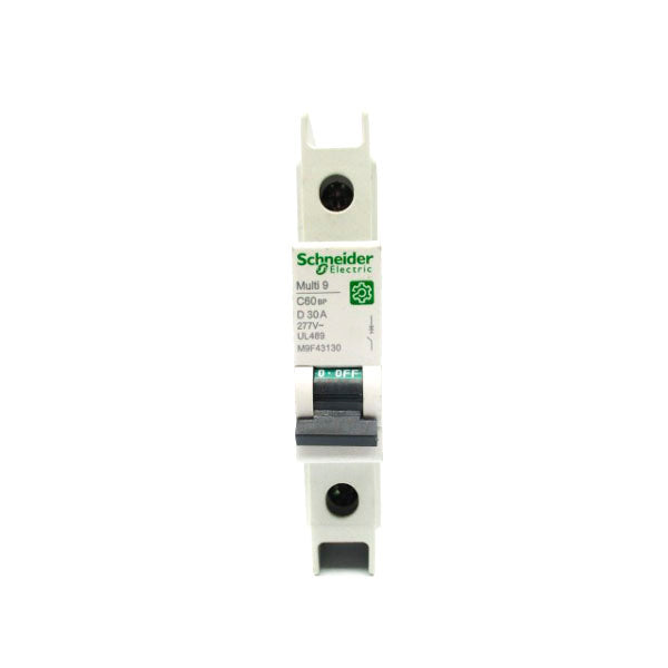 SCHNEIDER ELECTRIC M9F43130 C60BP 277V 30A UNMP