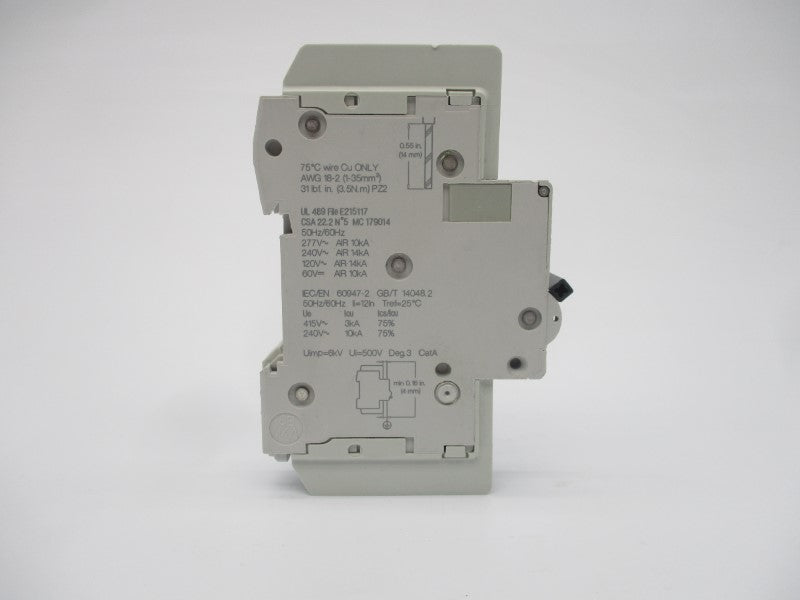 SCHNEIDER ELECTRIC M9F43130 C60BP 277V 30A UNMP
