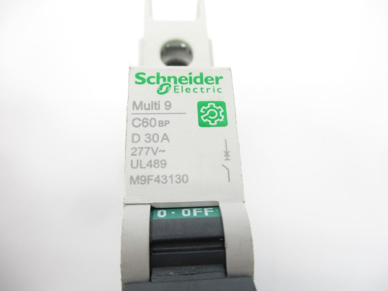 SCHNEIDER ELECTRIC M9F43130 C60BP 277V 30A UNMP